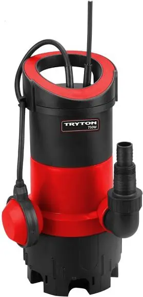 Pompe zhytëse Tryton TPB750, 750W, 9m, për ujë të pastër dhe të ndotur