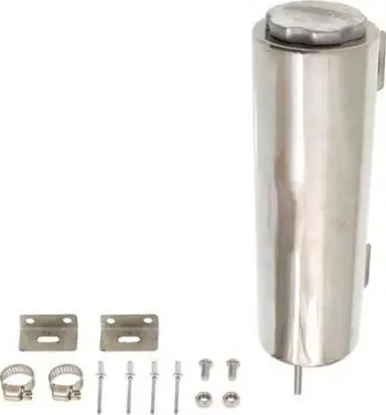 Rezervuar universal ftohës TurboWorks, 0.8L, alumin, i argjendtë