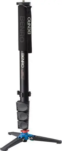 Monopod Benro A48FD me këmbë VT2, i zi