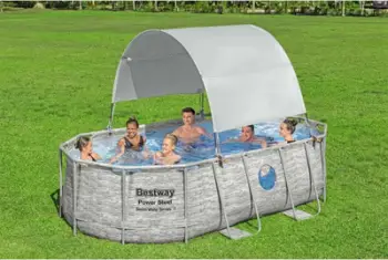 Shilte ndërrimi Sensillo Rigid Safety System 70 cm, motiv zigzag, bezhë