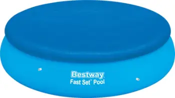 Mbulesë pishine Bestway Fast Set, 244 cm, për pishina të fryra, blu
