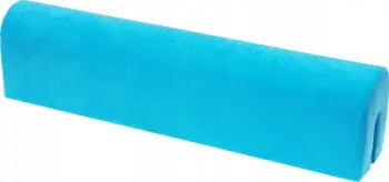 Mbrojtës krevati për bebe Foam, 70 cm, shkumë, blu