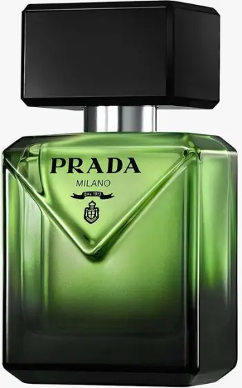 Parfum për burra Prada Paradigme Eau de Parfum, 30ml, aromë drurore, shishe jeshile