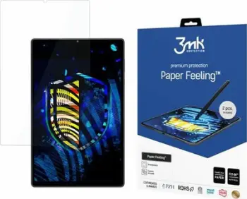 Folie mbrojtëse 3MK PaperFeeling Lenovo Tab M10 Plus 10.3", 2 copë, transparente