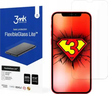 Mbrojtës ekrani 3MK FlexibleGlass Lite për ZTE Axon 30 30s, xham hibrid, transparant