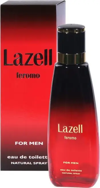 Parfum Lazell Feromo for Men, Eau de Toilette, 100ml, i kuq
