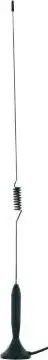 Antena CB Albrecht Ministar 27 Minimag, bazë magnetike, me prizë PL, e zezë