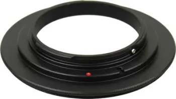 Unazë makro JJC Canon EOS Reversing Ring 72mm, metal, e zezë