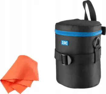Çantë lente JJC DLP-4II Large, rezistente ndaj ujit, me rrip shpatulle, e zezë blu