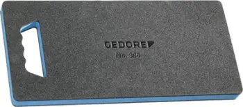 Jastëk për gjunjë Gedore 1942948 Kneeboard, 450x210x30mm, material i qëndrueshëm, blu