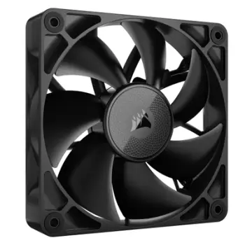 Ventilator për kasë CORSAIR iCUE Link RX Series 120mm, PWM, i zi