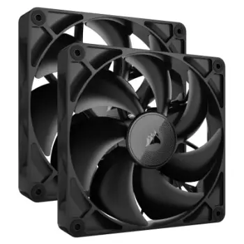 Ventilator për kasë CORSAIR iCUE LINK RX140, 140mm, RGB, i zi