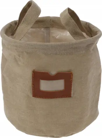 Kosh organizues Home Styling Collection, plastik, Ø16 cm, bezhë