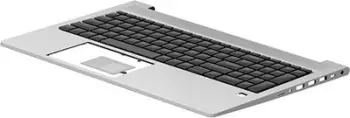 Pjesë zëvendësuese laptopi HP, topcover me tastierë numerike, me ndriçim