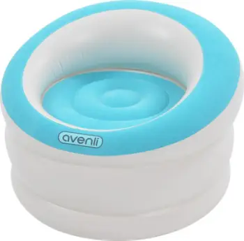 Karrige e fryrë Avenli 27498, PVC rezistent, ngarkesë deri 100kg, blu e bardhë