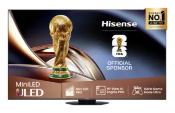 Televizor Hisense 55U8Q, 55", QD Mini LED, 4K Ultra HD, i zi
