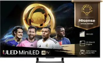 Televizor Hisense 55U7Q, 55", 4K Mini LED, i zi