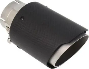 Grykë shterimi MTuning Carbon S, dalje 101mm, hyrje 65mm, e zezë karbon