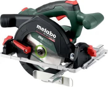 Sharrë rrethore pa kabllo Metabo KS 18 LTX 57 BL, 57mm, 18V, pa bateri
