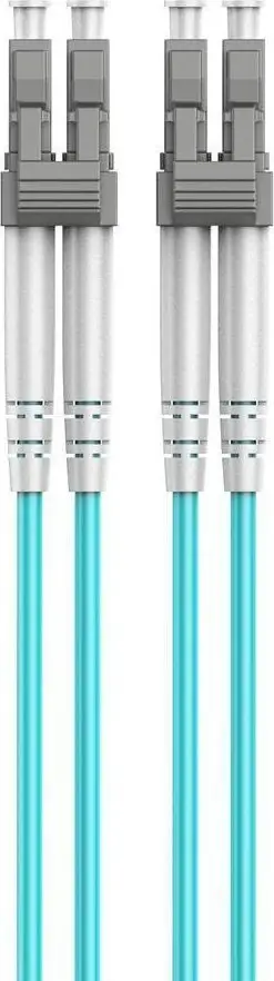 Kabllo optike Gembird OM4 50/125, LC/LC, 2m, e kaltër