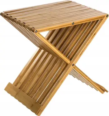 Stol palosës Bambou Bamboo, dru bambuje natyrale, kafe