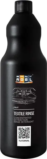 Solucion për tapiceri ADBL Textile Rinse, 1L, për larje me vakum