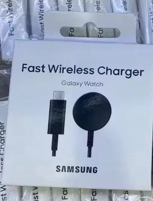 Karikues pa tel Samsung Galaxy Watch, USB C, karikim i shpejtë, i zi