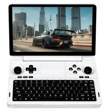 Laptop GPD Mini 2025 Ryzen AI 9 HX370, 32GB RAM, 2TB SSD, i bardhë