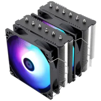 Ftohës CPU Thermalright Peerless Assassin 120 SE ARGB, 120mm, dual tower, i zi