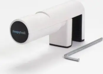 Përshtatës krevati Sleepytroll Bed Adapter, për Baby Rocker, i bardhë