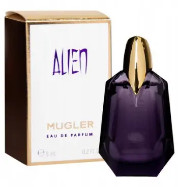 Parfum Mugler Alien Hypersense Eau de Parfum, 6ml, për femra, vjollcë