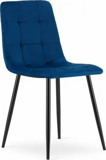 Set karrigesh Kara, velur, 2 copë, blu e errët