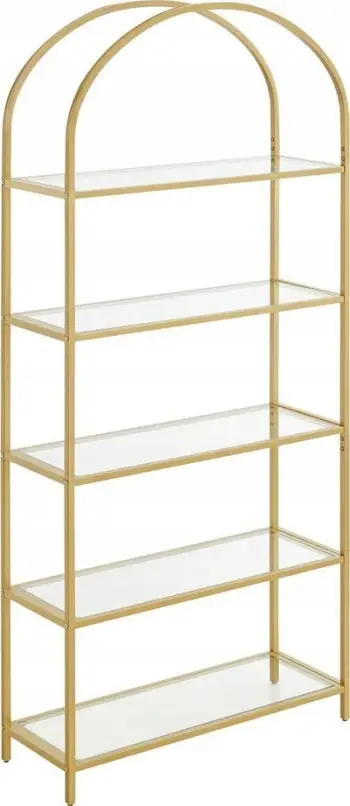 Raft LEOBERT Shelf 91x26x48, çelik ari, xham i tejdukshëm