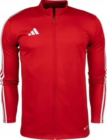 Bluzë sportive për fëmijë Adidas Tiro 23 League Training Jr HS3527, poliester, AEROREADY, e kuqe