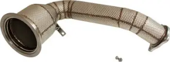 Downpipe TurboWorks Porsche Panamera 971 3.0T, 200 cell CAT, mburojë termike