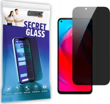 Xham privatësie Grizz SecretGlass për Motorola Moto G Stylus 5G 2021, mbrojtës ekrani, i pastër