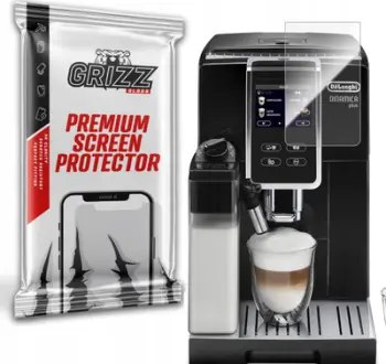Qelq mbrojtës hibrid DeLonghi Dinamica Plus ECAM 370.70.B, 9H, transparent