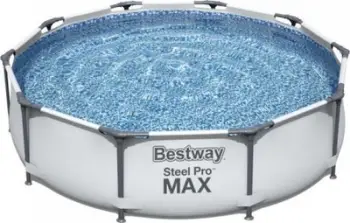 Pishinë Bestway Steel Pro MAX, 3.05m, 76cm, e bardhë