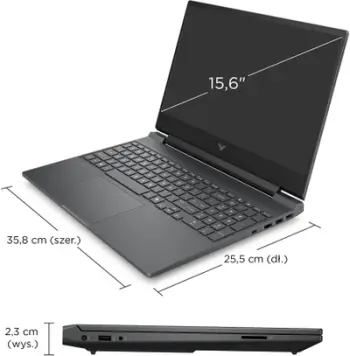 Laptop gaming HP Victus 15, Core 7 240H, 15.6" 144Hz, 16GB 512GB, RTX 5060, i zi