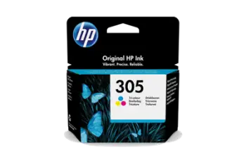 Kartutxh boje HP 305, tri ngjyra, origjinal