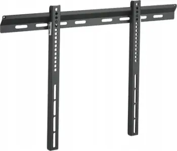 Mbajtës muri për TV Vivanco 37972, deri 65", VESA 600x400, 50kg, i zi