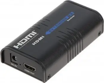 Marrës HDMI Extender Vidos HDMI-EX-120/RX-V4, deri 120m, AV, i zi
