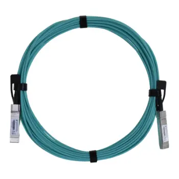 Kabllo DAC Ubiquiti SFP28, 25 Gbps, 10 m, ngjyrë aqua
