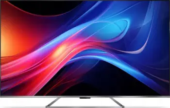 Televizor Sharp 4T-C65GP7X QLED, 65", 4K Ultra HD, Smart Google TV, i argjendtë