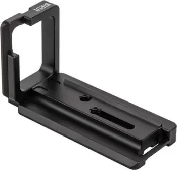 L-Bracket për kamera Sirui TYA6300L, aliazh alumini, për Sony A6300, i zi