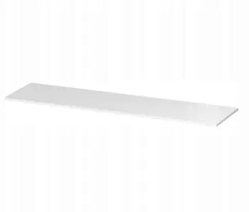 Sipërfaqe banjo LARGA 180 S932-029, MDF rezistent ndaj lagështisë, 180 x 45 cm, e bardhë