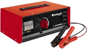 Ngarkues baterie Einhell CC-BC 15, 6V 12V 24V, rrymë karikimi 15A, i kuq