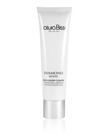 Xhel pastrues për fytyrë Natura Bissé Diamond White Rich Cleansing Gel for Make Up Removal, 100 ml