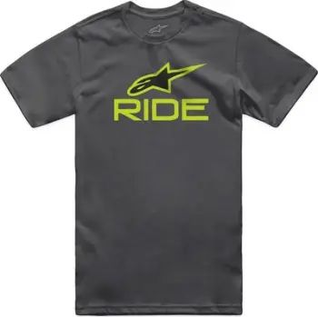 Bluzë Alpinestars Ride 4.0 CSF, T shirt, gri neon jeshile e zezë