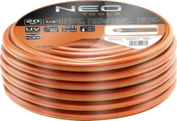 Zorrë kopshti Neo ECONOMIC 15-800, 1/2", 20 m, 4 shtresa, jeshile